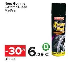 Ma-fra - Nero Gomme Extreme Black