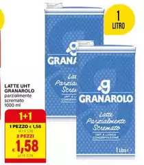 Granarolo - Latte UHT 