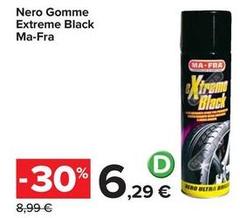 Ma-fra - Nero Gomme Extreme Black