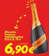 Mionetto - Prosecco Valdobbiadene D.O.C.G.