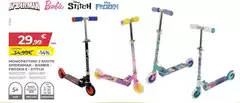 Monopattino 2 Route Spiderman/Barbie/Frozen 2/Stitch