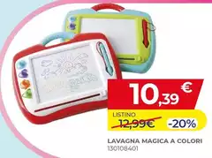 Crea Mania - Lavagna Magica A Colori