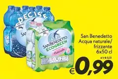 San Benedetto - Acqua Naturale