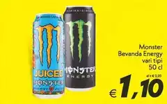 Monster - Bevanda Energy
