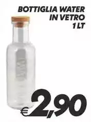 Bottiglia Water In Vetro Bottiglia Water In Vetro