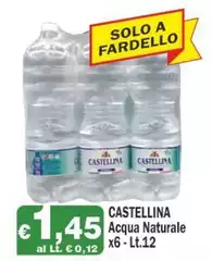 Castellina - Acqua Naturale Castellina - Acqua Naturale