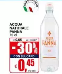 Acqua Panna - Naturale