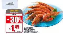 Gamberi Argentini Decongelati Gamberi Argentini Decongelati