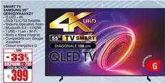 Samsung - Smart Tv 55" QE55Q7FAAUXZT Samsung - Smart Tv 55" QE55Q7FAAUXZT