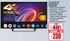 Smartech - Tv Qled 50" 50QG06K Smartech - Tv Qled 50" 50QG06K