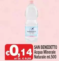 San Benedetto - Acqua Minerale Naturale San Benedetto - Acqua Minerale Naturale