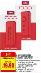 Powerbank 500 Collection Celly Powerbank 500 Collection Celly