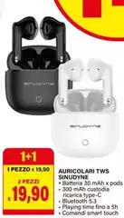 Sinudyne - Auricolari Tws