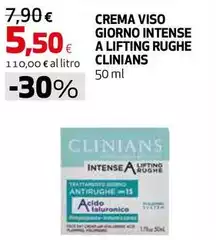 Clinians - Crema Viso Giorno Intense A Lifting Rughe