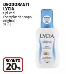 Lycia - Deodoranti