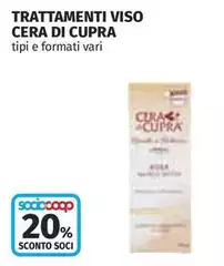 Cera Di Cupra - Trattamenti Viso