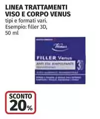 Venus - Linea Trattamenti Viso E Corpo