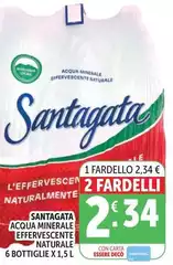 Santagata - Acqua Minerale Effervescente Naturale