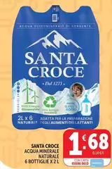 Santa croce - Acqua Minerale Naturale