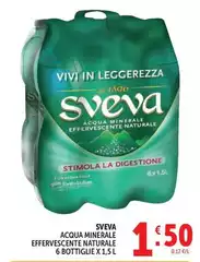 Sveva - Acqua Minerale Effervescente Naturale
