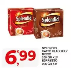 Splendid - Caffè Classico/ Ricco