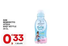 San Benedetto - Acqua Baby Bottle