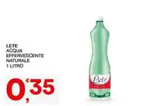 Lete - Acqua Effervescente Naturale