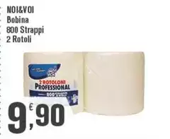 Noi & voi - Bobina 800 Strappi 2 Rotoli