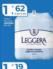 Leggera - Acqua Naturale Leggera - Acqua Naturale