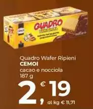 Quadro Wafer Ripieni