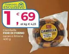 Fior di forno - Ciambella Cacao O Limone
