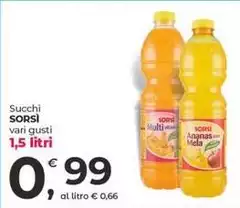 Sorsì - Succhi