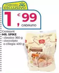 Mr. spike - Croissant