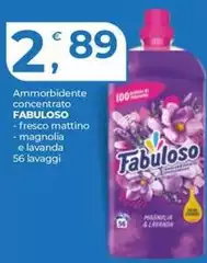 Fabuloso - Ammorbidente Concentrato