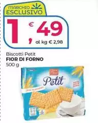 Fior di forno - Biscotti Petit