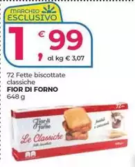 Fior di forno - Fette Biscottate Classiche