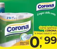 Corona Extra - Carta Igienica