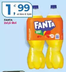 Fanta - 2x1,5 Litri