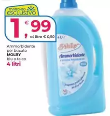 Molby - Ammorbidente Per Bucato