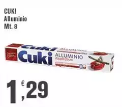 Cuki - Alluminio