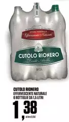 Cutolo rionero - Effervescente Naturale Cutolo rionero - Effervescente Naturale