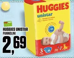 Huggies - Unistar Pannolini