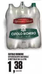 Cutolo rionero - Effervescente Naturale Cutolo rionero - Effervescente Naturale