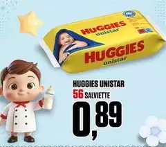 Huggies - Unistar