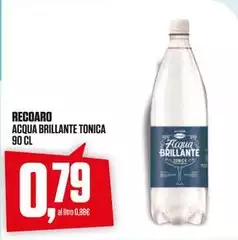 Recoaro - Acqua Brillante Tonica Recoaro - Acqua Brillante Tonica