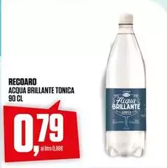 Recoaro - Acqua Brillante Tonica Recoaro - Acqua Brillante Tonica