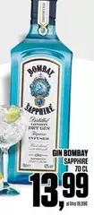 Bombay saphire - Gin