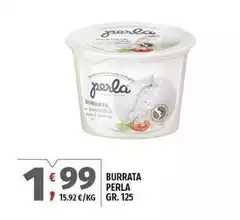 Perla - Burrata