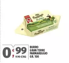 Gran Terre - Burro Parmareggio