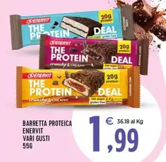Enervit - Barretta Proteica